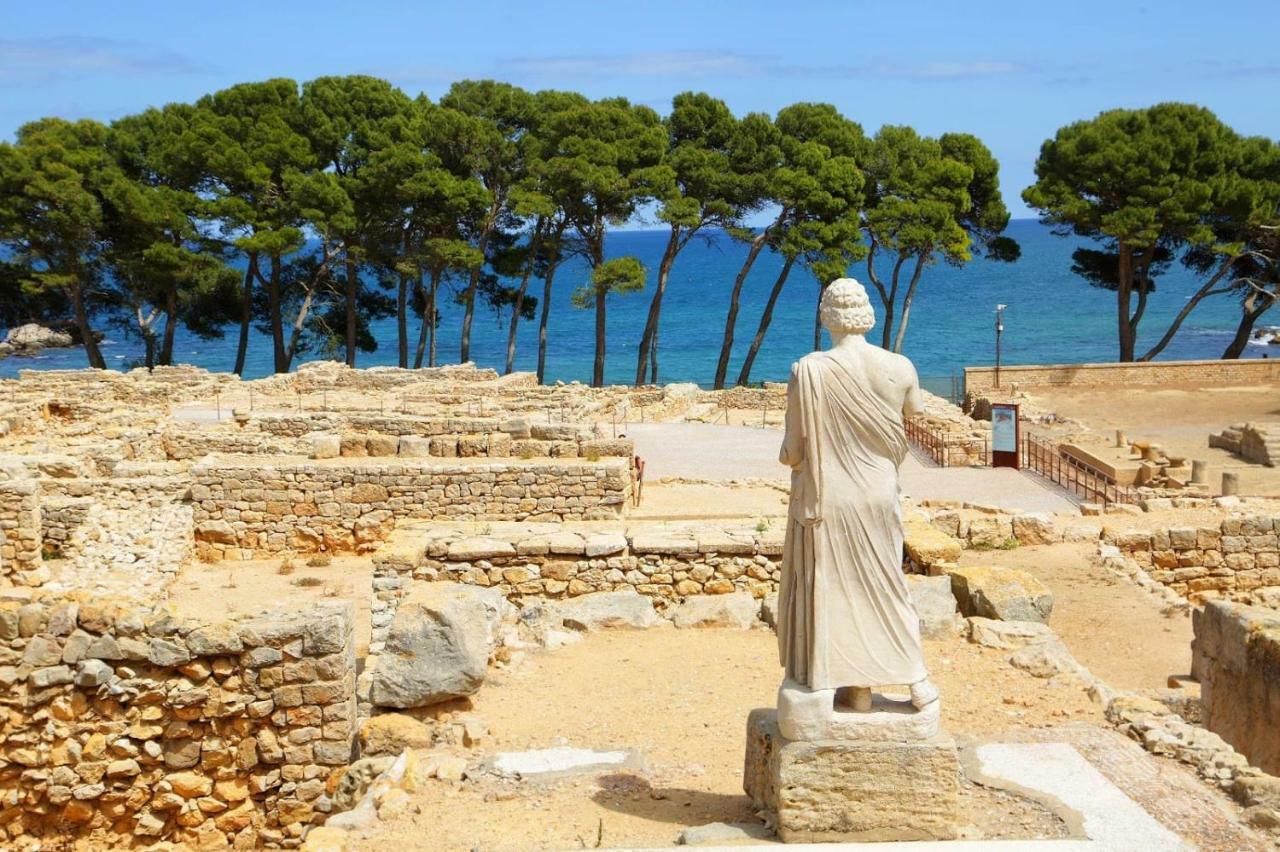 Ca La Teia Apartman Bellcaire d'Emporda Kültér fotó